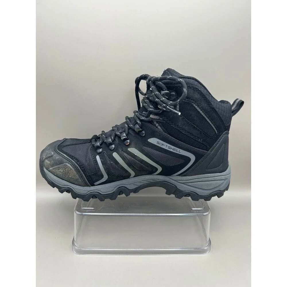 NORTIV 8 Mens Hiking Boots Outdoor Lightweight Waterproof Non Slip Shoes Size 7